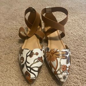 Floral Flats